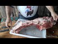 CHURRASCO DE CRUZADA BOVINA TU VAI TER QUE FAZER ESSE CORTE ,ABAGUALEI.