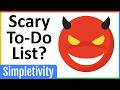 Do you have an evil todo list