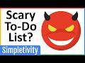 Do You Have an EVIL To-Do List?