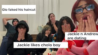 Reading Umptions About Us Vlogmas Day 20