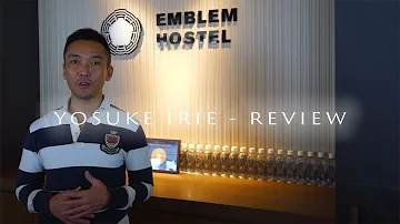 Yosuke Irie Review - Emblem Hostel CO