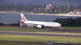 SriLankan A330343 [4RALP]  Arrival at Sydney
