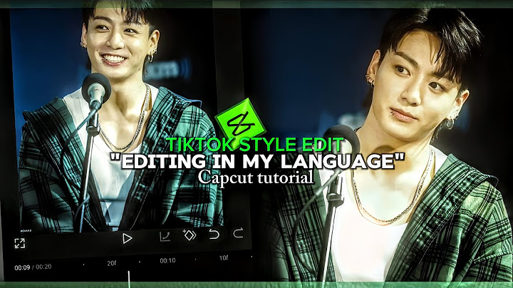 "EDITING IN MY LANGUAGE" - KPOP TIKTOK TREND CAPCUT TUTORIAL | JK | EDIT | BTS | CC | EXPLORE | JEON