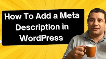 How To Add A Meta Description And Title To Your WordPress Website