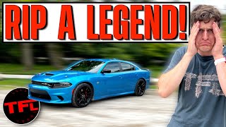 The Dodge Charger Is Dead: Here's Why I am INCREDIBLY Sad About It!