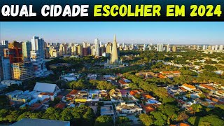 As 10 Melhores Cidades para Morar no Brasil em 2024