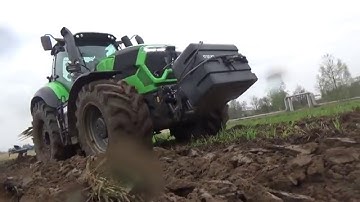 CHIẾC MÁY CÀY KHỦNG NHẤT TÔI TỪNG THẤY | CÔNG NGHỆ NƯỚC NGOÀI  | DEUTZ FAHR TTV 9340