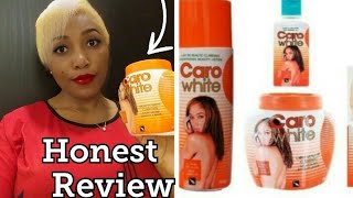 HOW TO USE CARO WHITE LIGHTENING CREAM AND NOT GET STRETCH MARKS/ BEST SKIN LIGHTENING CREAM