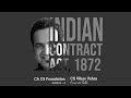 Indian Contract Act, 1872 (Lecture 2 of 19)  CA CS Foundation  CS Vikas Vohra, Corporate Baba