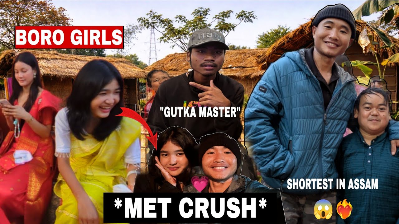 BEAUTIFUL TRIBAL PEOPLE IN ASSAM 🫶🏻❤️‍🔥|| WONDERFUL CULTURE 😱💗