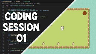 Indie Game Dev | Intro  Coding Session 1 #indiegame