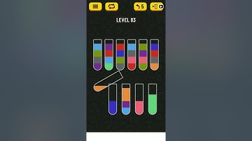 water sort puzzle level 83 | walkthrough solution| Mini Gamer World