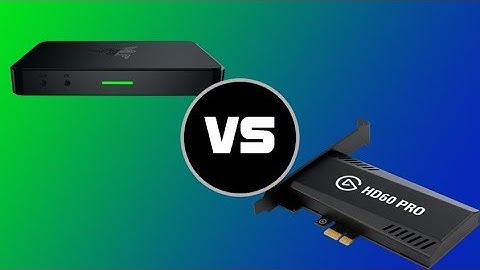 Razer Ripsaw VS Elgato, Who will win?