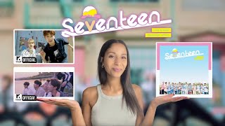 SEVENTEEN (세븐틴) LOVE&amp;LETTER Repackage Album REACTION ★ &#39;Very Nice&#39; MV + &#39;Pretty U&#39; MV + Lyric Videos