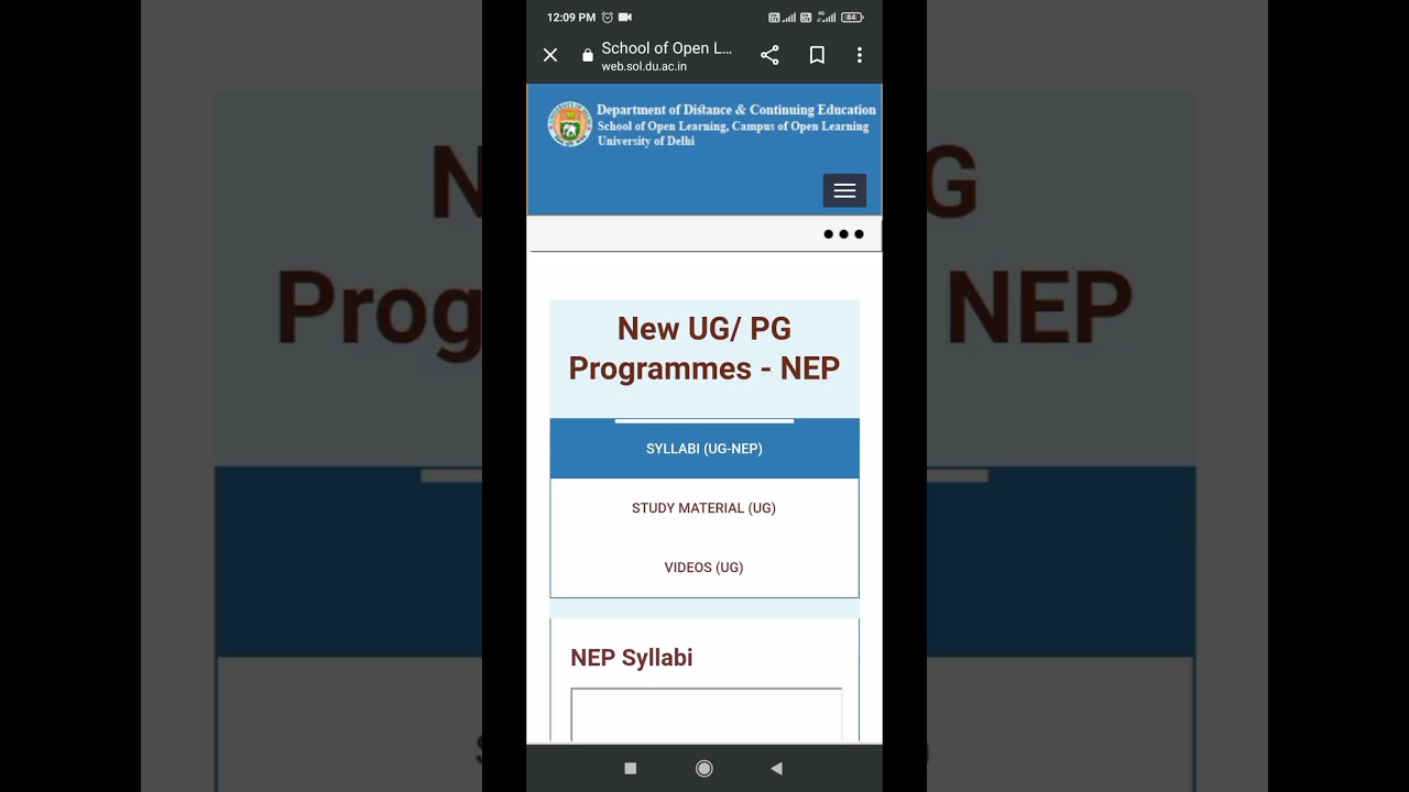 HOW TO DOWNLOAD syllabus 