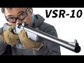 VSR-10 プロスナイパー マルイ ボルトアクション エアガンレビュー マック堺