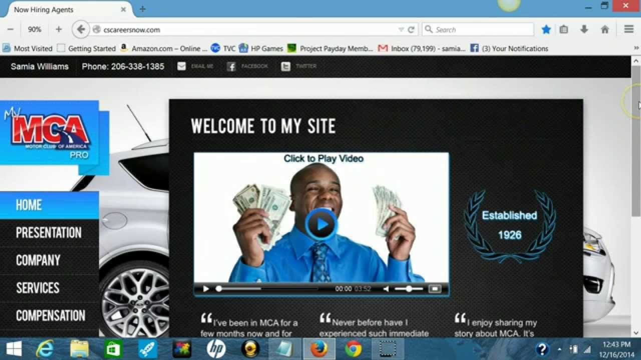 What is Motor Club of America?