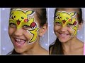 Pokemon GO "Pikachu" — Makeup for Kids & Face Painting Tutorial