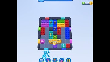 Color Block Jam level 156 solution