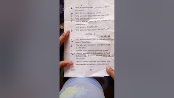 Msc 3rd sem Biotechnology paper lll (BOTANY 2022-23) Kumaun University Nainital uttrakhand