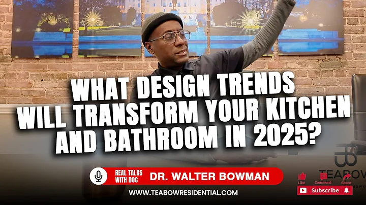 Which 2025 Design Trends Will Turn Your Kitchen and Bath Into Showstoppers?