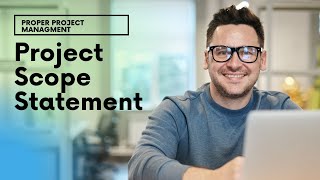 How To Write A Project Scope Statement (With Template & Example!)
