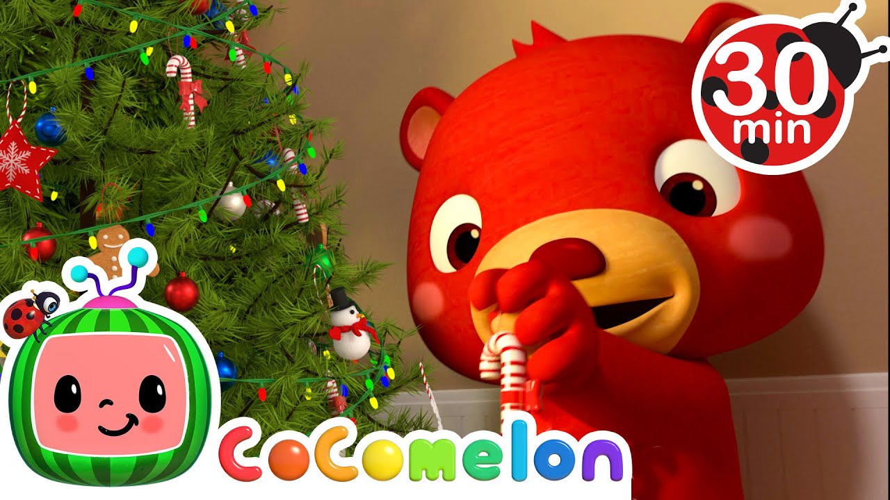 We Wish You A Merry Christmas LOOP | CoComelon Nursery Rhymes & Kids ...