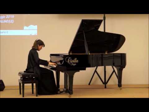 Blandine Waldmann plays LISZT Sonata in B minor