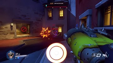 Overwatch: Open Beta Roadhog Gameplay PS4 (No Commentary)