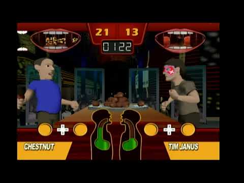 Major League Eating: The Game (Wii) Online Multiplayer