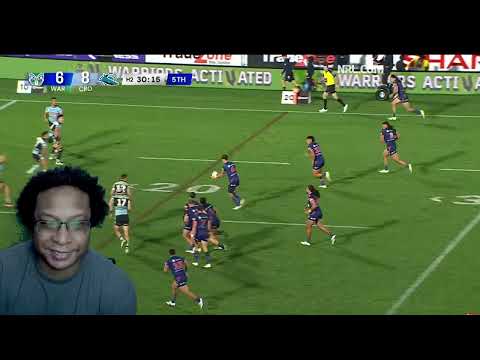 NRL 2026 | Warriors v Sharks | Match Highlights | Round 15 REACTION