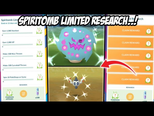 Spiritomb 2019 Service - Pokemon GO Account Service
