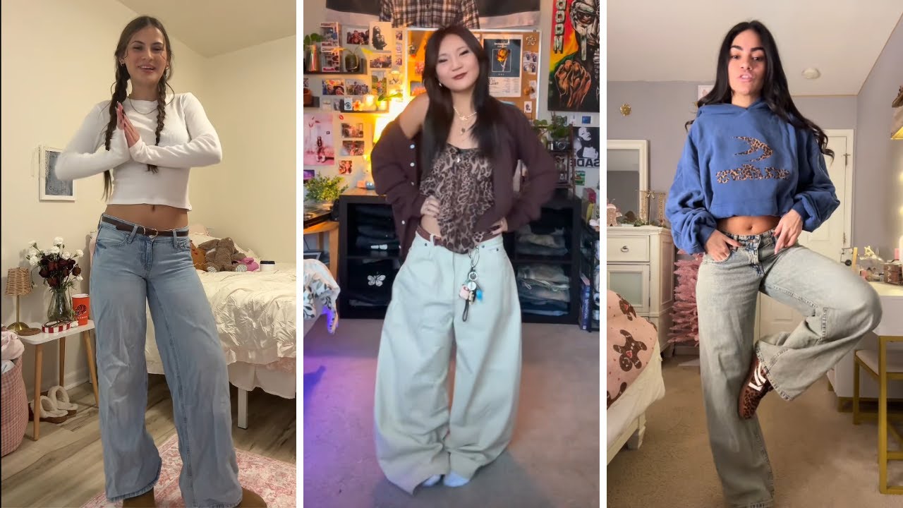 GDWM для школы | Подборка «Одевайся со мной» в TikTok