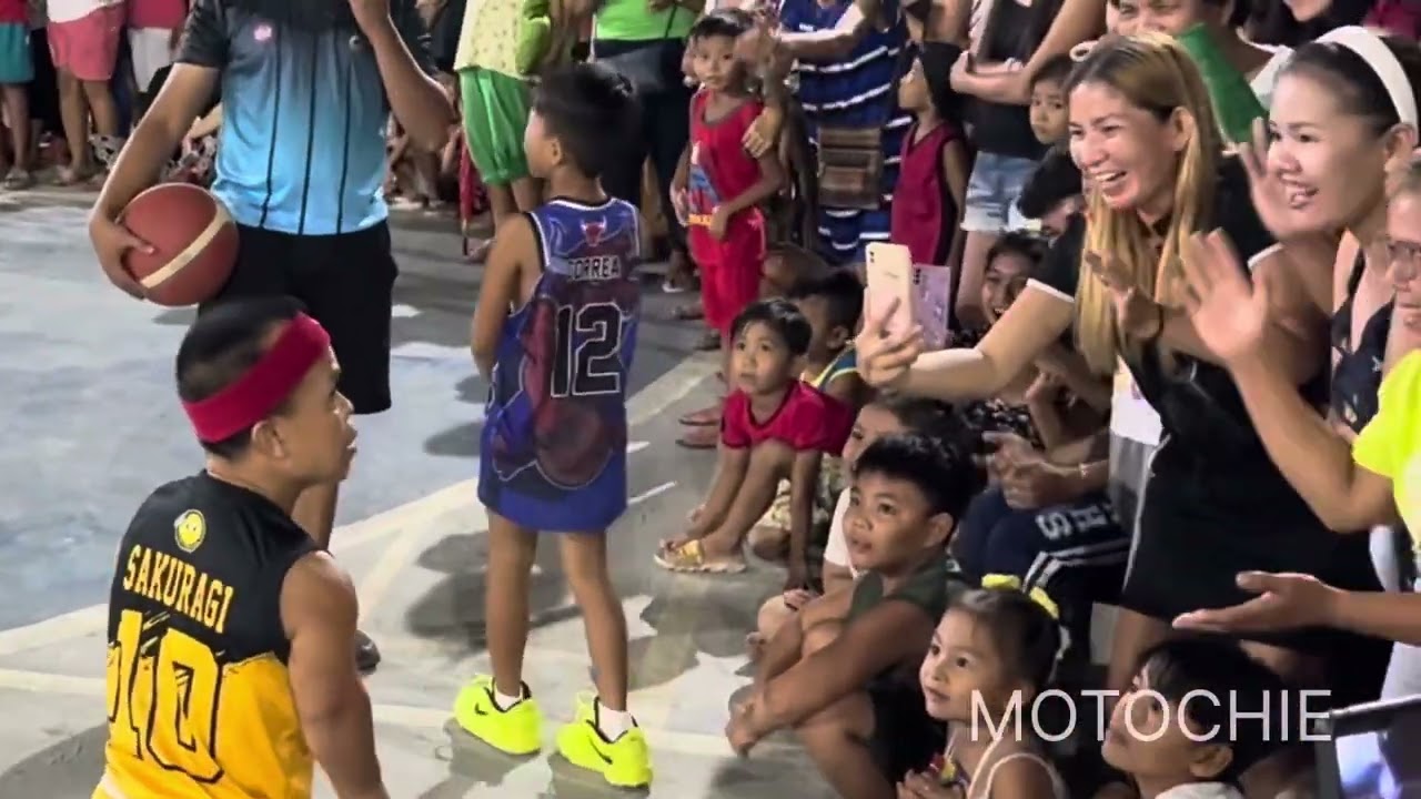 1st Quarter Game Team Mitsui & Sakuragi Vs Team Bubulong Malaki Basketball Game