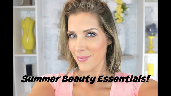 Summer Beauty Essentials | Skincare and Makeup | M...
