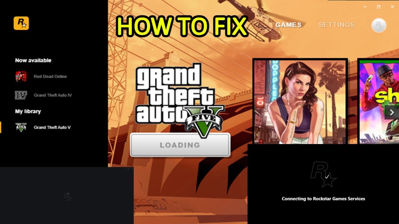 SOLVED] Rockstar Games Launcher Not Working - 2023 Tips - Driver Easy