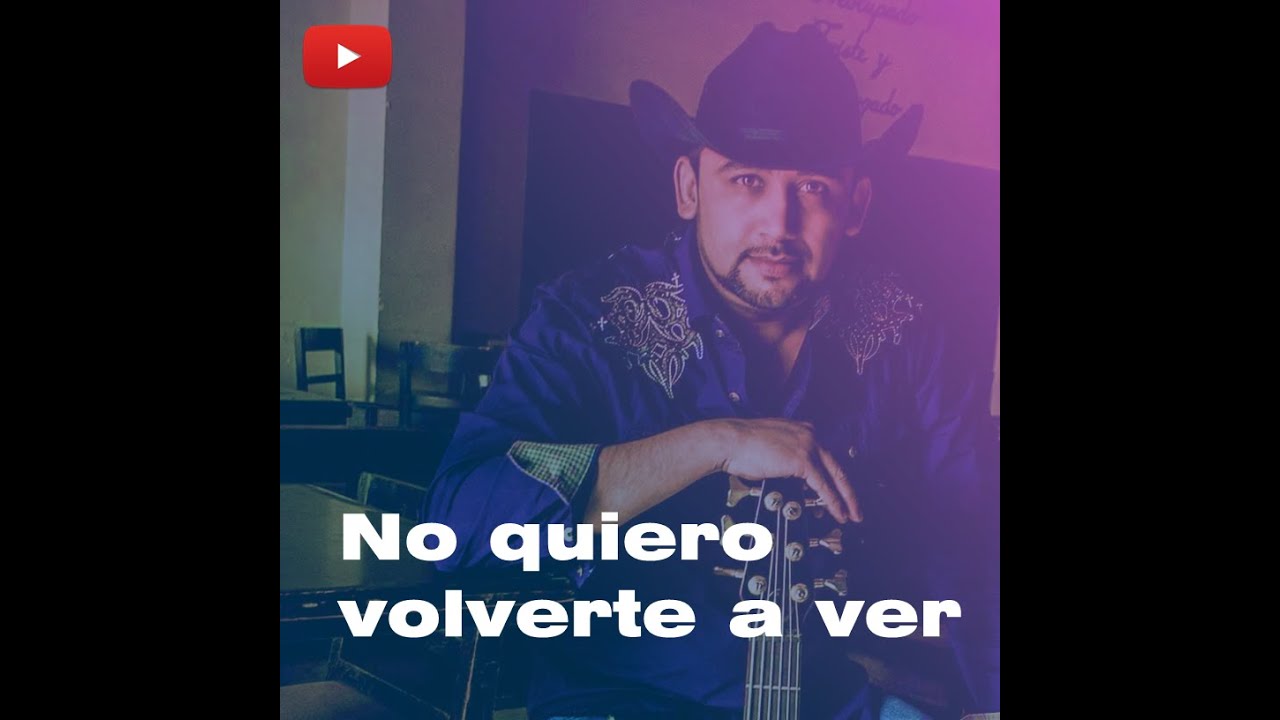 no quiero volverte a ver - Indomable