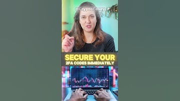 Secure Your 2FA Codes Immediately🔐