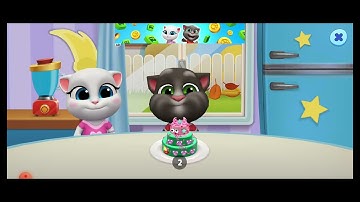 Talking Tom Cat - Gameplay Walkthrough Part 1 - New 2025 Update (iOS, Android)