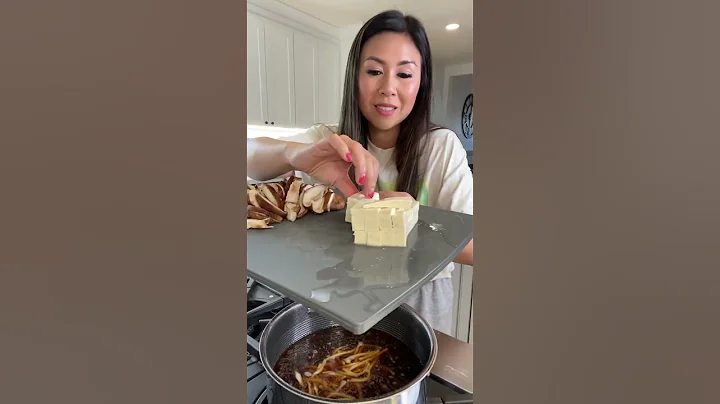 Hot and Sour soup minus the Spicy | MyHealthyDish - DayDayNews