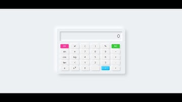 Create a Scientific Calculator with HTML, CSS, and JavaScript 🚀 | Step-by-Step Tutorial