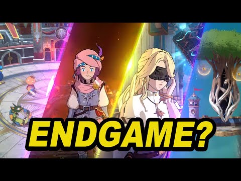 Endgame! What Is It & Is It Good? Ni No kuni Cross Worlds!