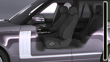 All New Range Rover - Front Seat Adjustment and Driving Position Memory | Ridgeway Land Rover