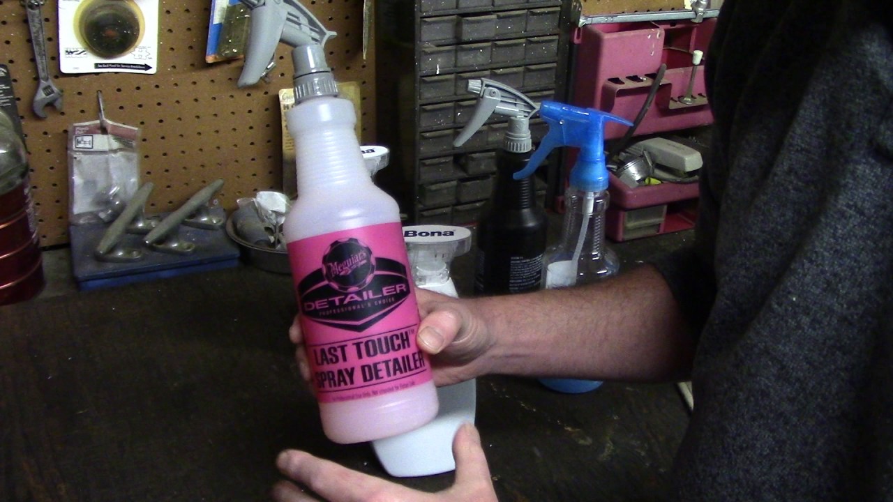 THE BEST SPRAY BOTTLE FOR AUTO DETAILING 