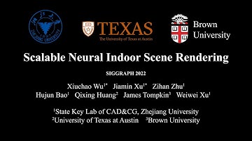 [SIGGRAPH 2022] Scalable Neural Indoor Scene Rendering
