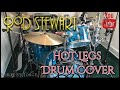 Rod Stewart - Hot Legs Drum Cover