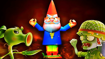 The GNOMES Started The WAR Between Plants and Zombies.