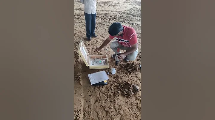 Soil Compaction | Moisture content 😱😱😱#shorts #viral #yt