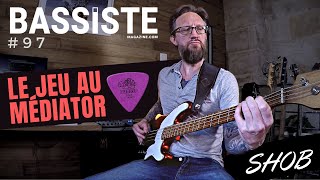 TUTO La basse au médiator - Jules Brosset 