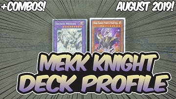 Yu-Gi-Oh! *COMPETITIVE* In-Depth Mekk Knight Invoked Deck Profile + Combo Tutorial! |August 2019|